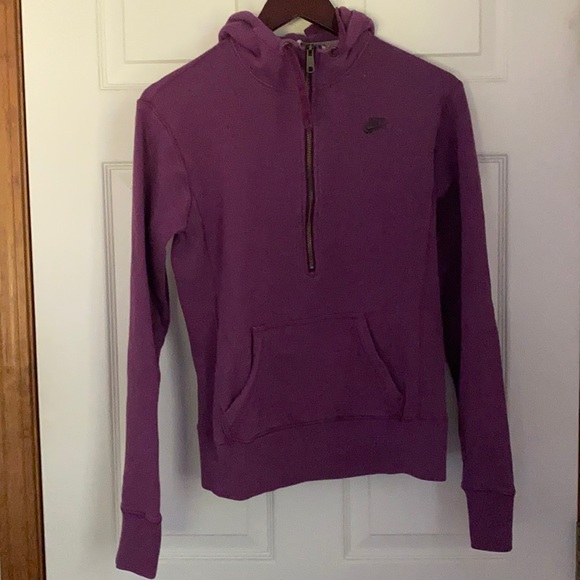 Nike Half Zip Hoodie - Picture 1 of 4